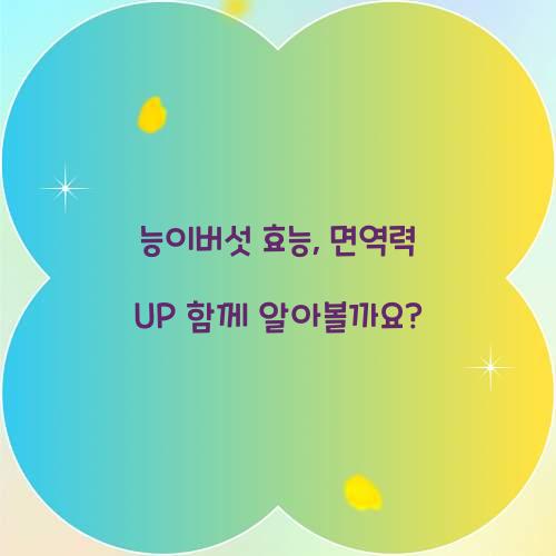 능이버섯 효능, 면역력 UP 함께 알아볼까요?