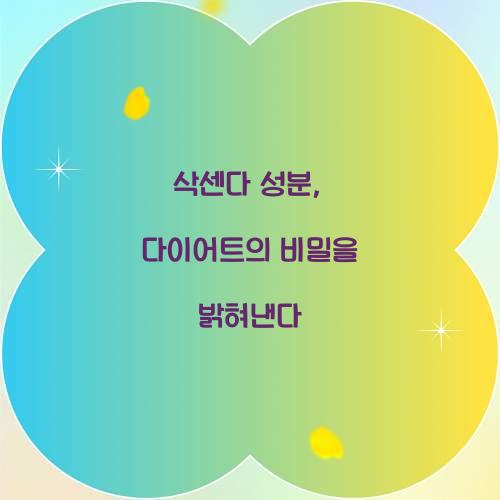 삭센다 성분, 다이어트의 비밀을 밝혀낸다