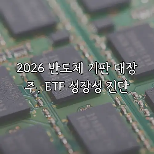 2026 반도체 기판 대장주, ETF 성장성 진단